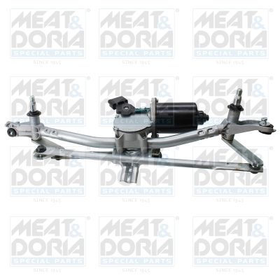 Sistema de limpeza de janelas MEAT & DORIA 207103