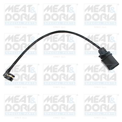 Warning Contact, brake pad wear MEAT & DORIA 212091