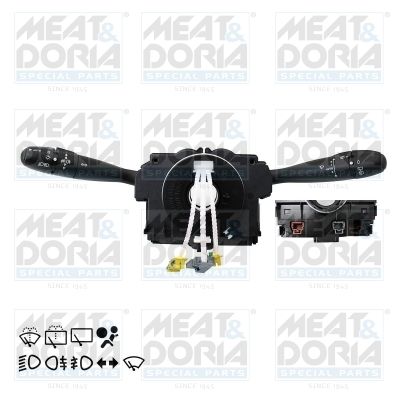 Перемикач на рульовій колонці MEAT & DORIA 23062