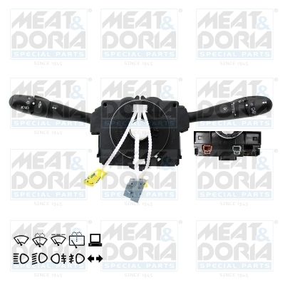 Перемикач на рульовій колонці MEAT & DORIA 231479