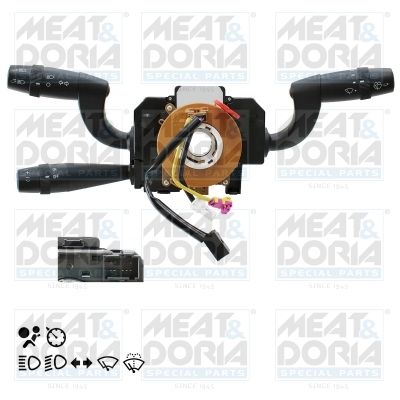 Steering Column Switch MEAT & DORIA 231610