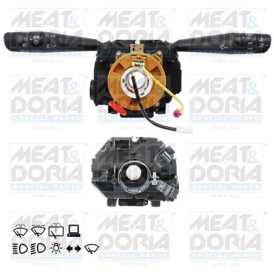 Перемикач на рульовій колонці MEAT & DORIA 231616