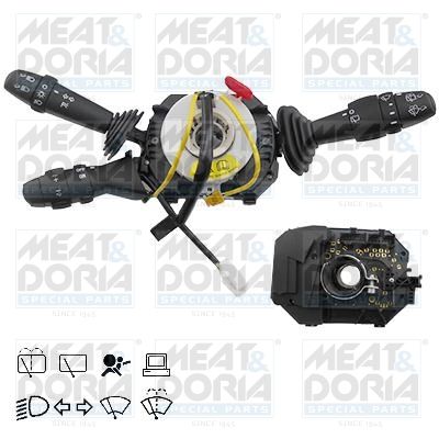 Steering Column Switch MEAT & DORIA 23492