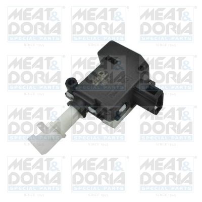Tailgate Lock MEAT & DORIA 31436