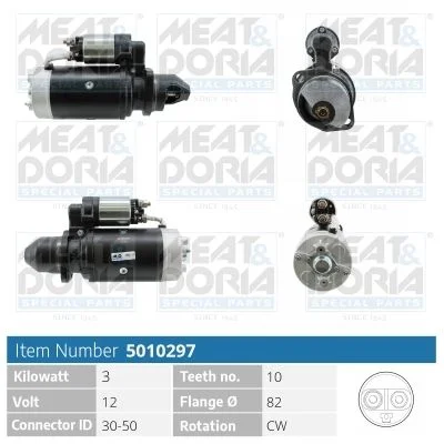 Starteris meat & doria 5010297