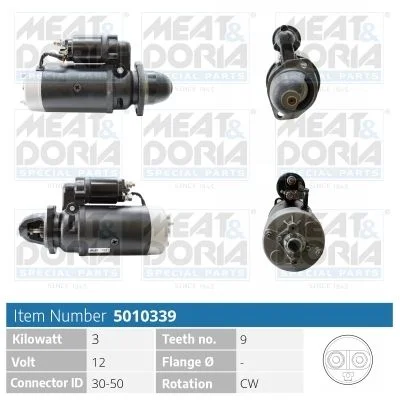 Starteris meat & doria 5010339