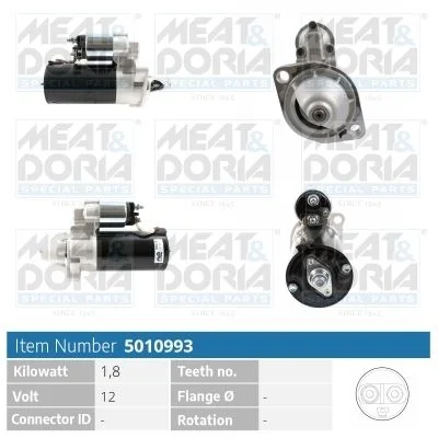 Starteris meat & doria 5010993