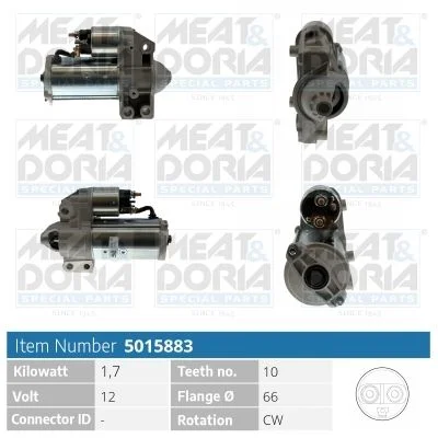 Starteris meat & doria 5015883