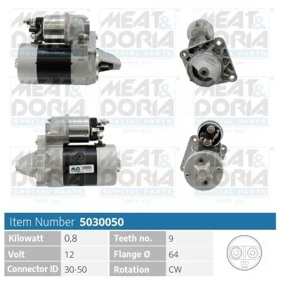 Starteris MEAT & DORIA 5030050
