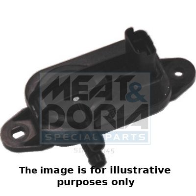 Sensor, exhaust pressure MEAT & DORIA 82260E