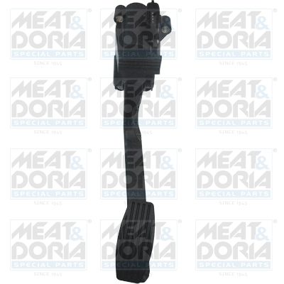 Accelerator Pedal Unit MEAT & DORIA 83529