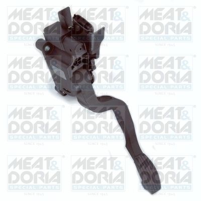 Sensor, posição do pedal do acelerador MEAT & DORIA 83580