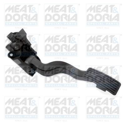 Accelerator Pedal Unit MEAT & DORIA 83584
