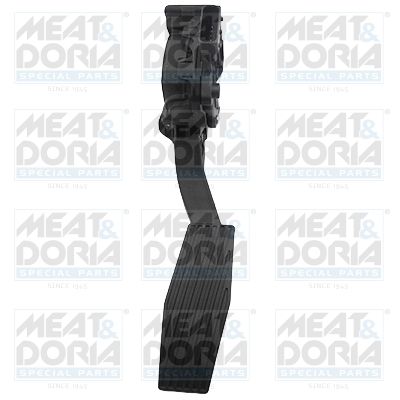 Važiavimo pedalų komplektas MEAT & DORIA 83627