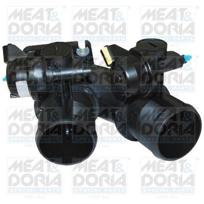 Control Flap, air supply MEAT & DORIA 89153