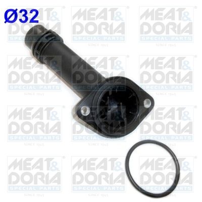 Coolant Flange MEAT & DORIA 93514