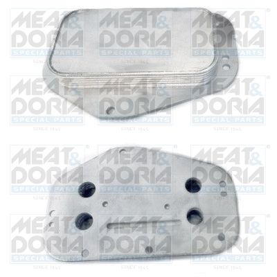 Охолоджувач оливи, моторна олива MEAT & DORIA 95101