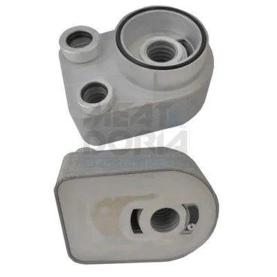 Oil Cooler, engine oil MEAT & DORIA 95144