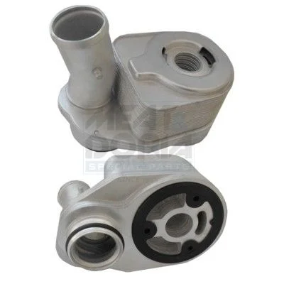 Oil Cooler, engine oil MEAT & DORIA 95158