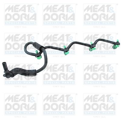 Hose, fuel overflow MEAT & DORIA 9842
