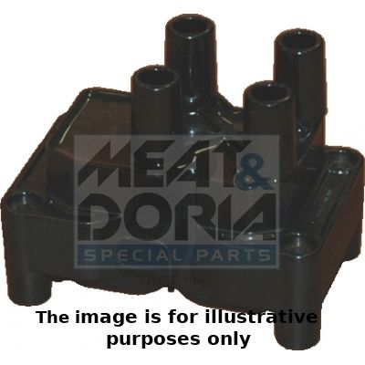 Ignition Coil MEAT & DORIA 10462E