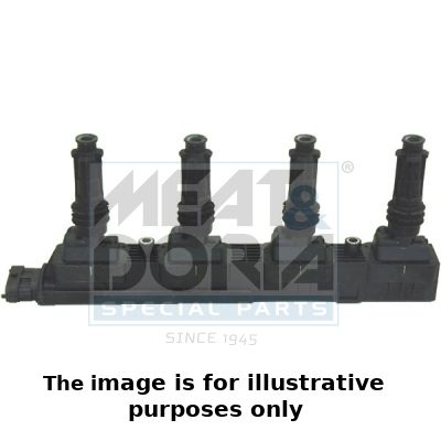 Ignition Coil MEAT & DORIA 10463E