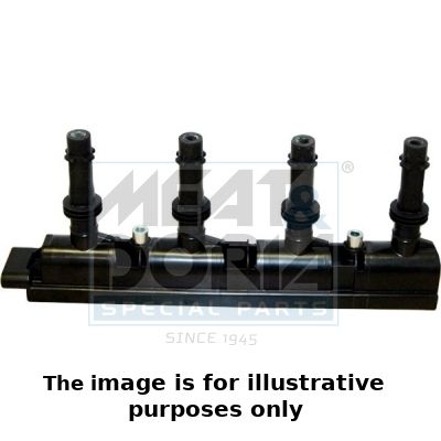 Ignition Coil MEAT & DORIA 10606E