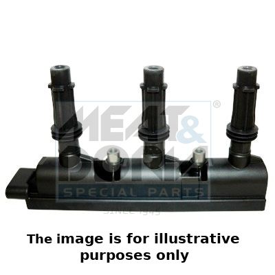 Ignition Coil MEAT & DORIA 10756E