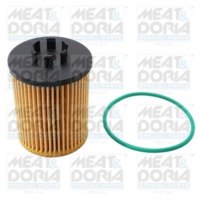 Oil Filter MEAT & DORIA 14002