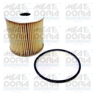 Oil Filter MEAT & DORIA 14010