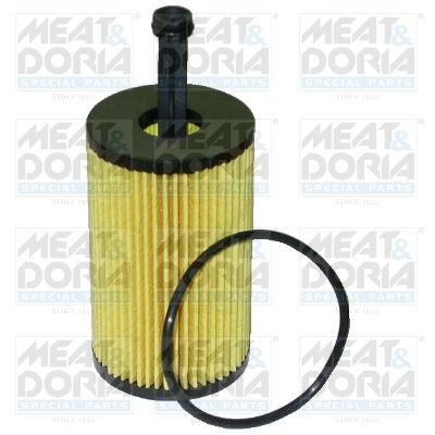 Oil Filter MEAT & DORIA 14019