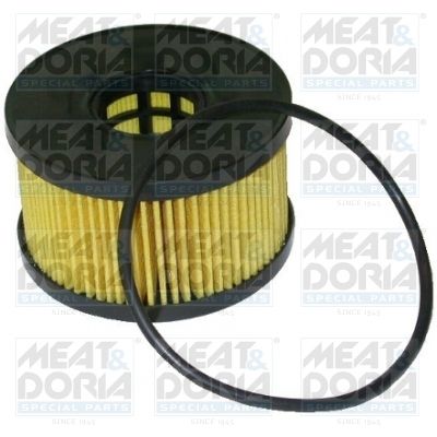 Oil Filter MEAT & DORIA 14027