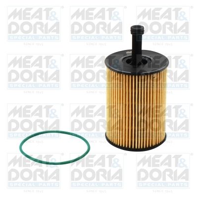 Oil Filter MEAT & DORIA 14028