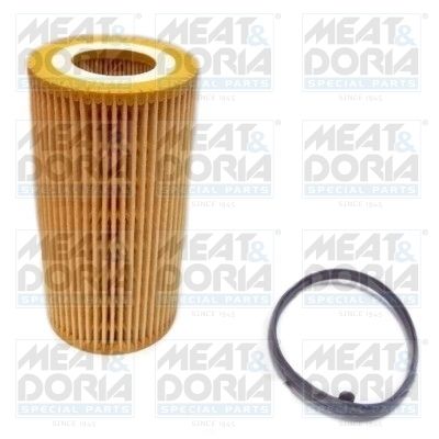 Oil Filter MEAT & DORIA 14059/1