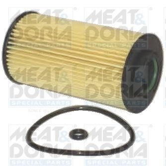 Oil Filter MEAT & DORIA 14088