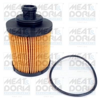 Oil Filter MEAT & DORIA 14105