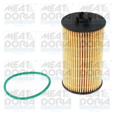 Oil Filter MEAT & DORIA 14107
