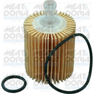 Oil Filter MEAT & DORIA 14111