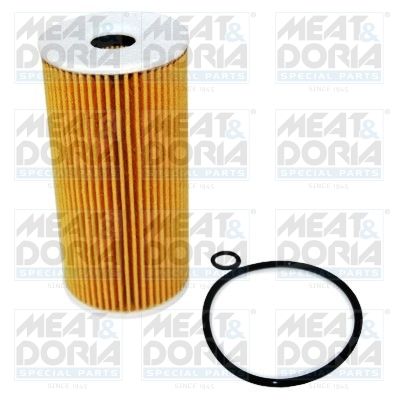 Oil Filter MEAT & DORIA 14134