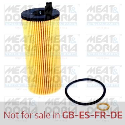 Oil Filter MEAT & DORIA 14137