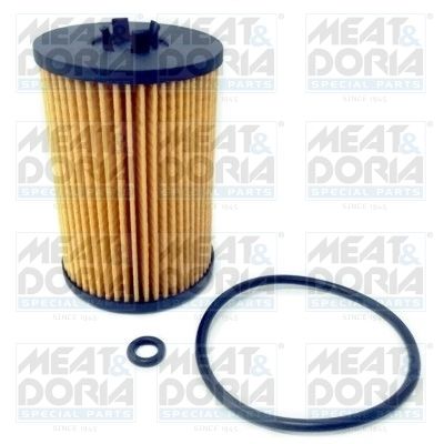 Oil Filter MEAT & DORIA 14147