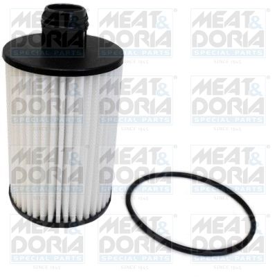 Oil Filter MEAT & DORIA 14160