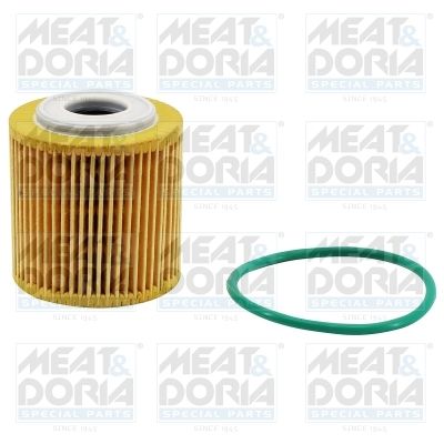 Oil Filter MEAT & DORIA 14473