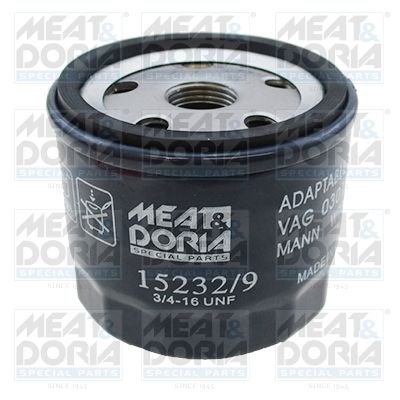 Oil Filter MEAT & DORIA 15232/9