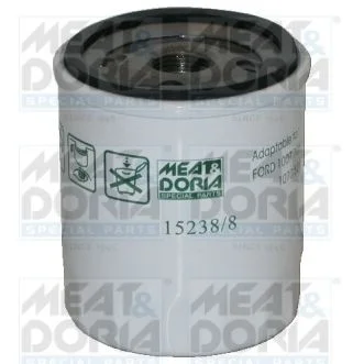 Alyvos filtras MEAT & DORIA 15238/8