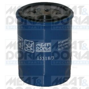 Oil Filter MEAT & DORIA 15318/3
