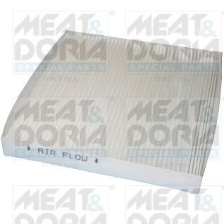 Фільтр, повітря у салоні MEAT & DORIA 17304