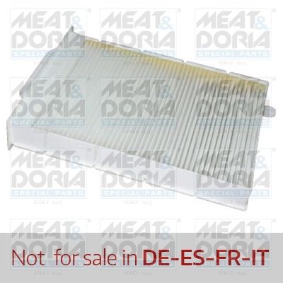 Filtras, salono oras MEAT & DORIA 17332F