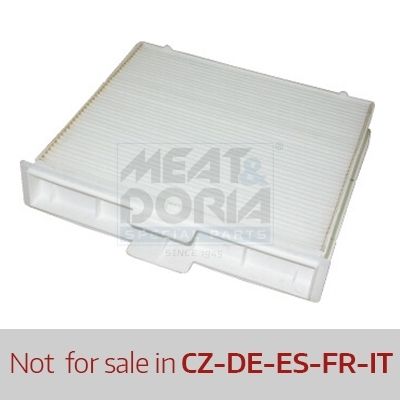 Filtras, salono oras MEAT & DORIA 17333F