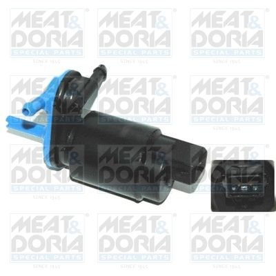 Washer Fluid Pump, window cleaning MEAT & DORIA 20108